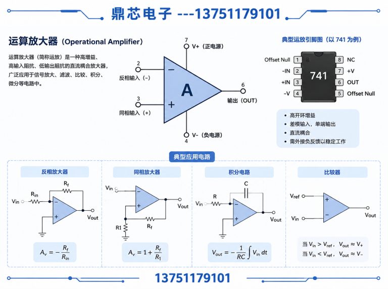 万宁集成电路展示图